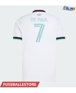 Günstige Inter Miami Rodrigo De Paul #7 3rd trikot 2026-27 Kurzarm